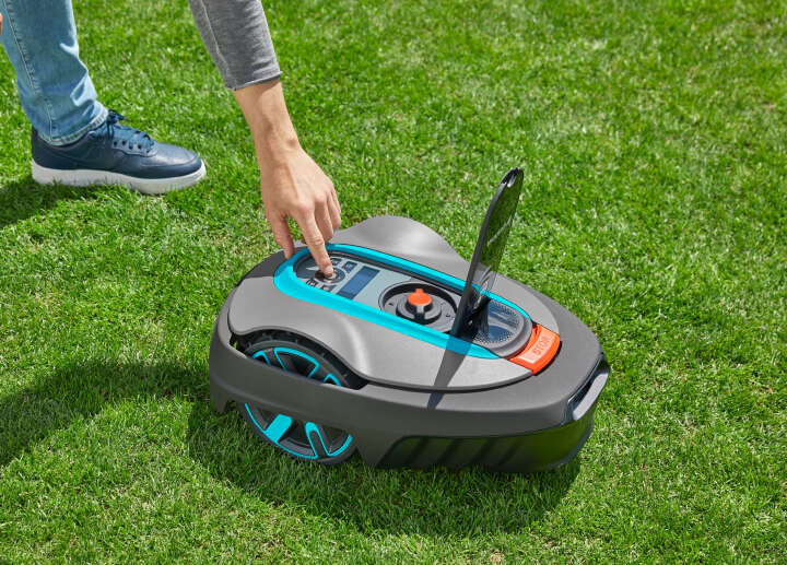 GARDENA Mähroboter smart SILENO city 400 m² + Garage